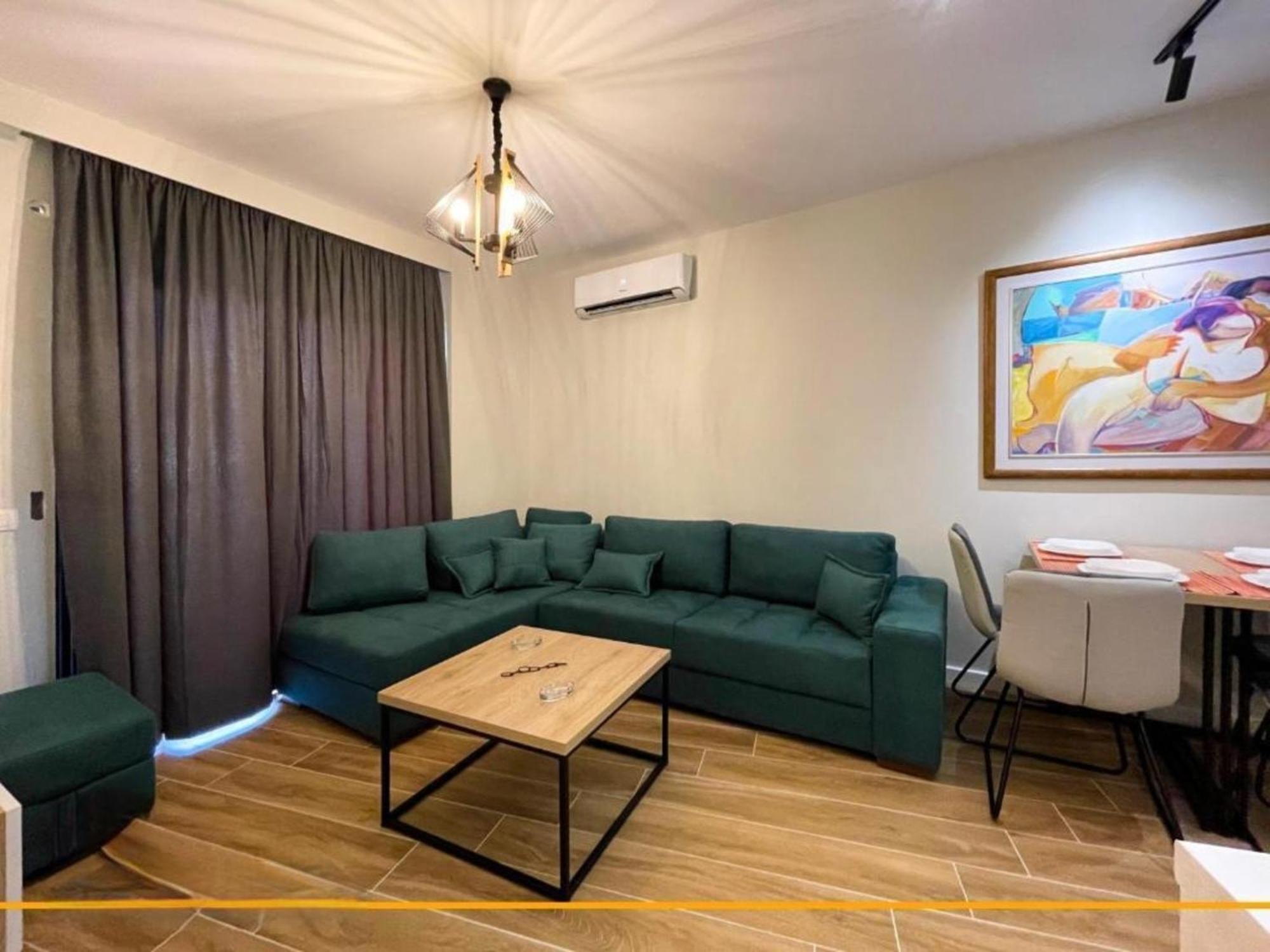 Flori Apartments Sarandë Exterior foto