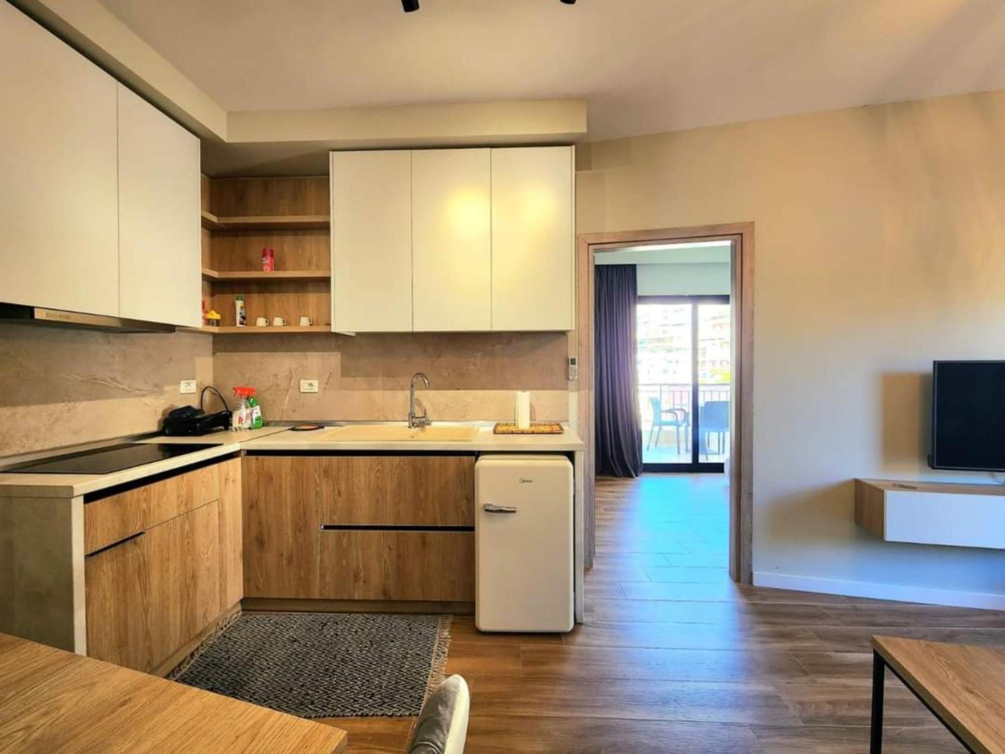 Flori Apartments Sarandë Exterior foto